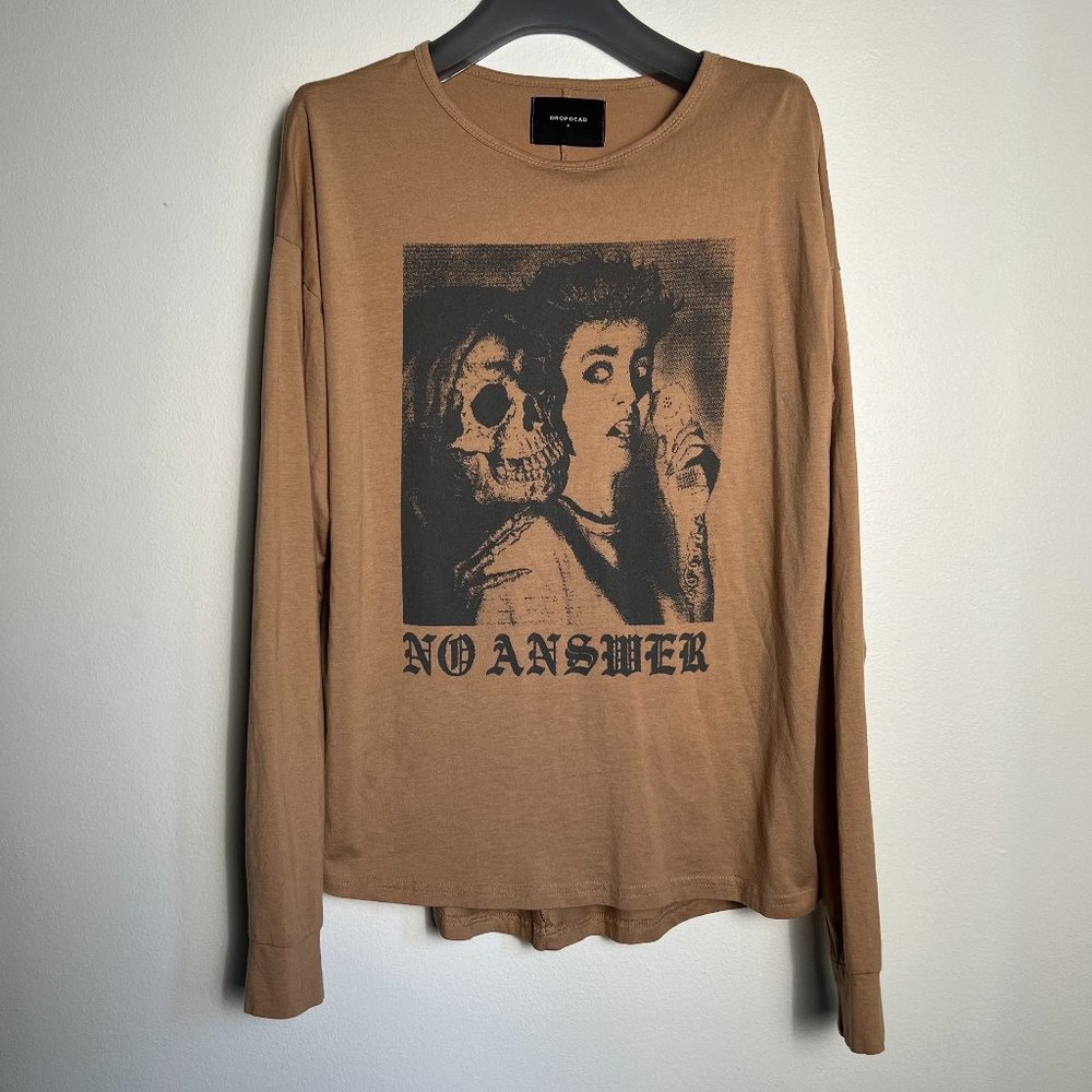 Drop Dead long sleeve shirt S